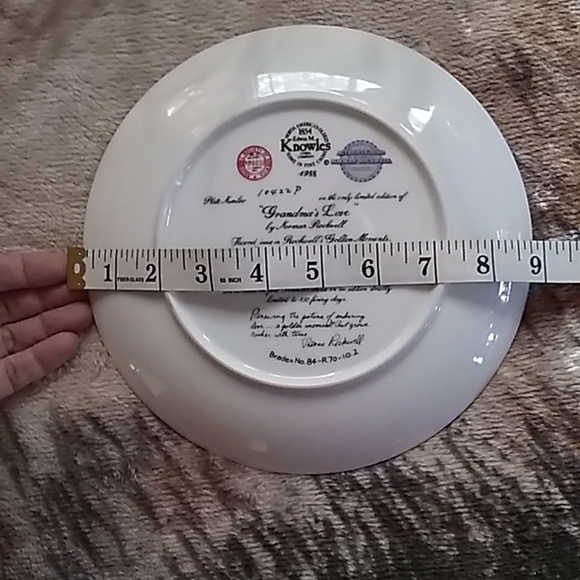 Norman Rockwell collector's plate by Knowles with certificate and box - Picture 3 of 7
